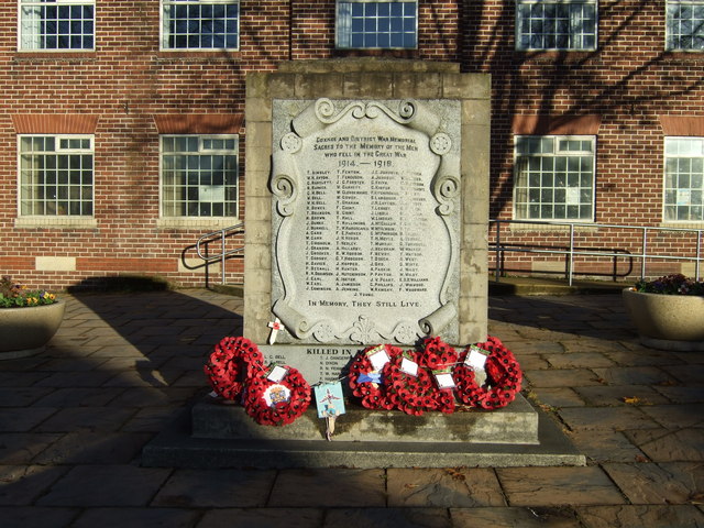 War Memorial Coxhoe