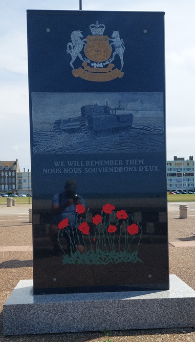 Monument 14ᵗʰ Army Tank Regiment (Calgary Regiment) #2