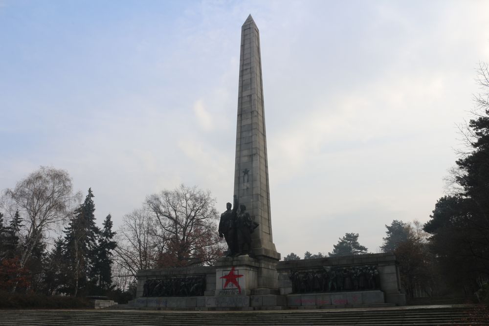 Partizanen Oorlogsbegraafplaats Sofia