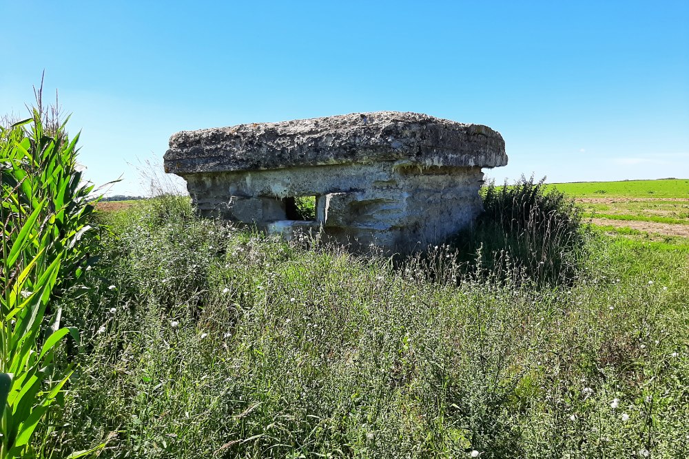 British Observation Post Bunkers Auchonvillers