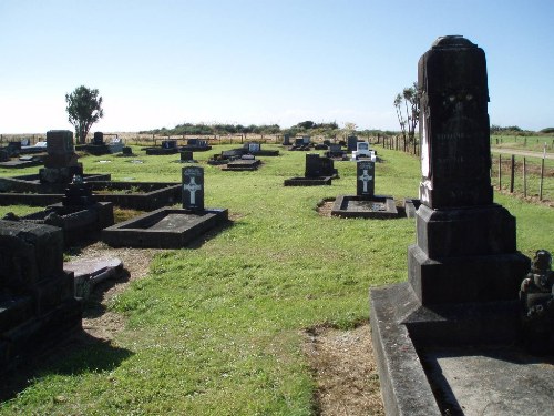 Commonwealth War Graves Waimangaroa Cemetery
