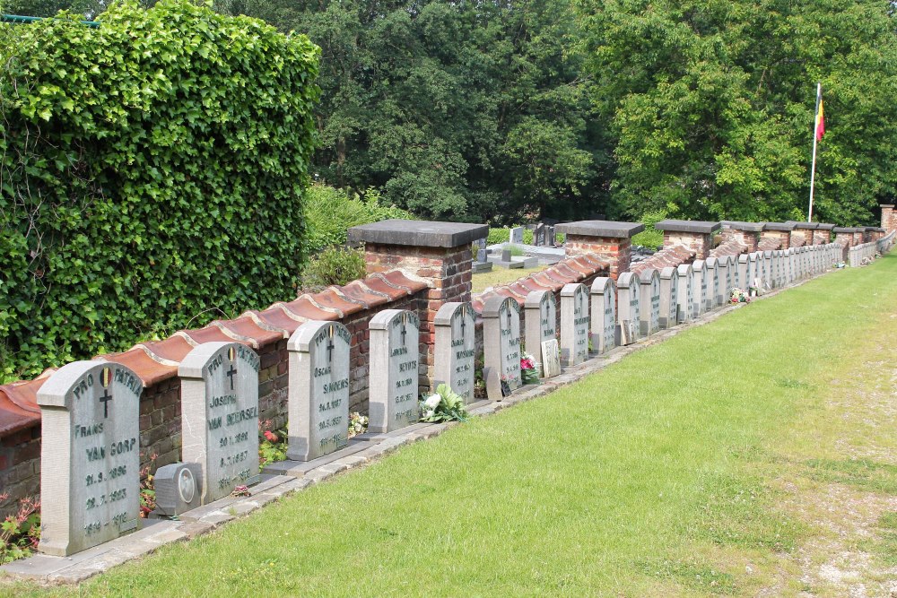Belgische Graven Oudstrijders Alsemberg