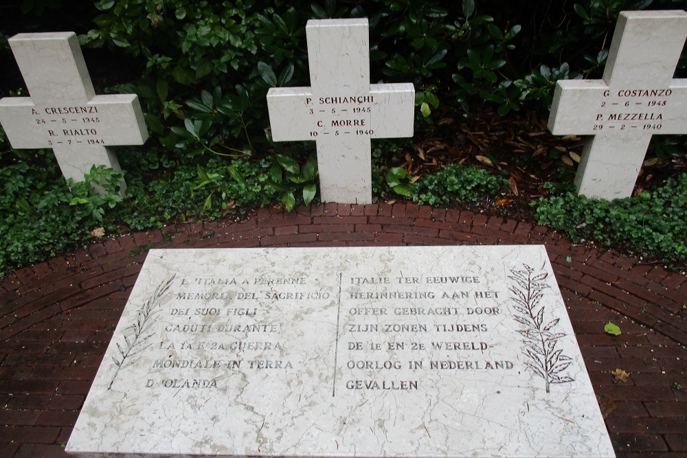 Graven & Monument Krijgsgevangenen Rusthof