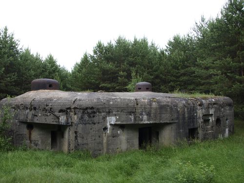 Nowogrd Sector - Zware Poolse Bunker