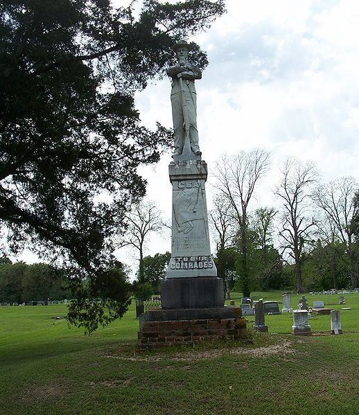 Confederate Memorial Lettsworth