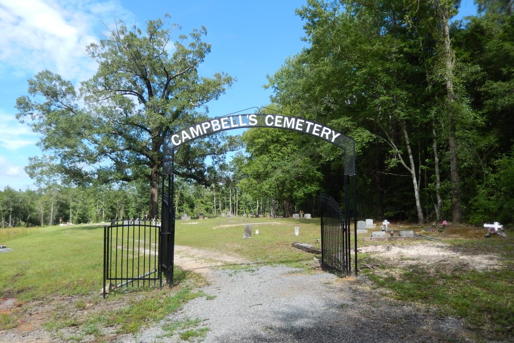 American War Grave Campbells Cemetery