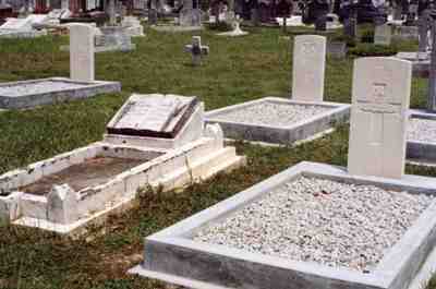Commonwealth War Graves Penang