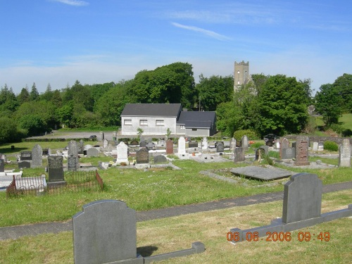 Commonwealth War Grave Tubrid Graveyard