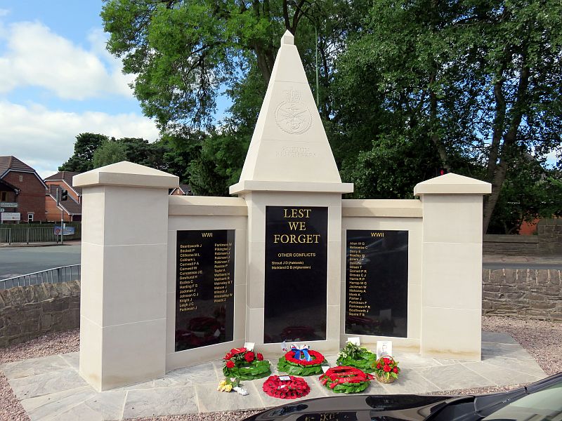 War Memorial Euxton