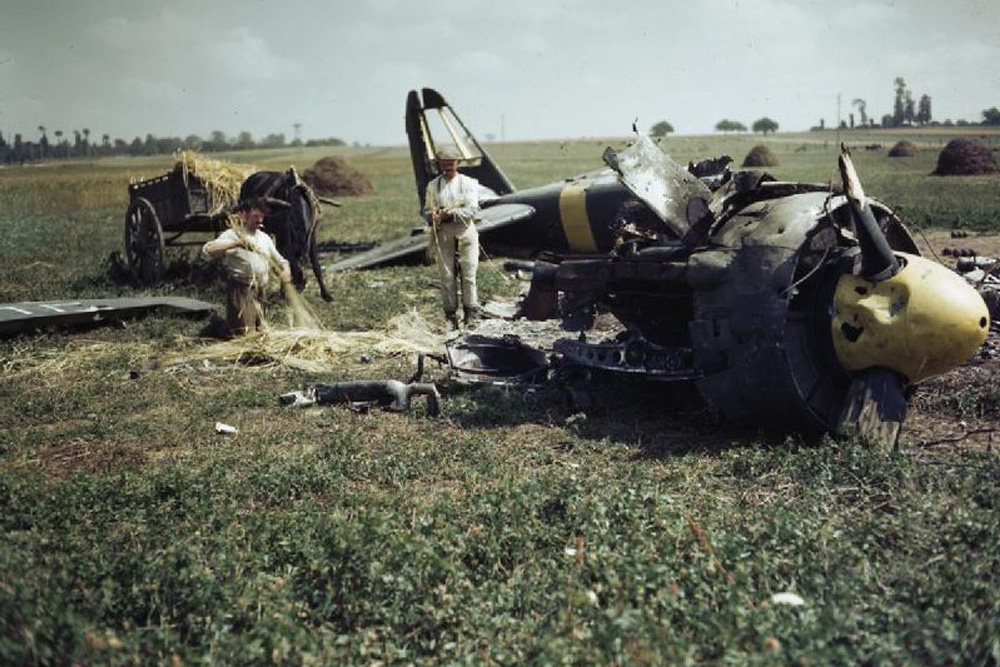 Crash Site Junkers Ju 88