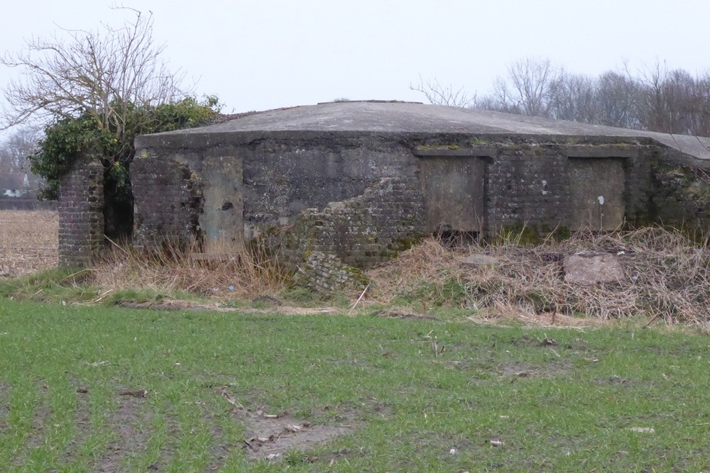 Bunkergordel Bruggenhoofd Gent - Achterliniebunker B29 #4