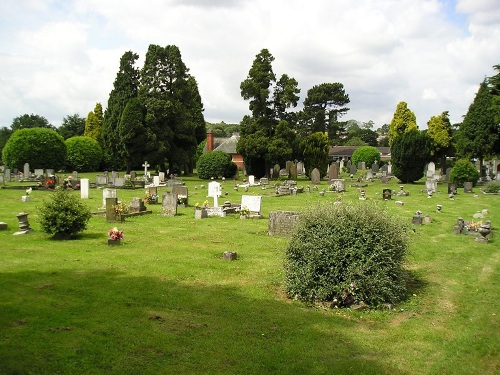 Oorlogsgraven van het Gemenebest Markfield Cemetery