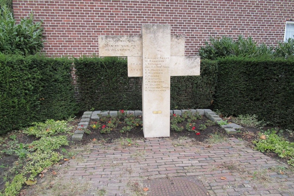 War Memorial 'Freedom' Nijkerk