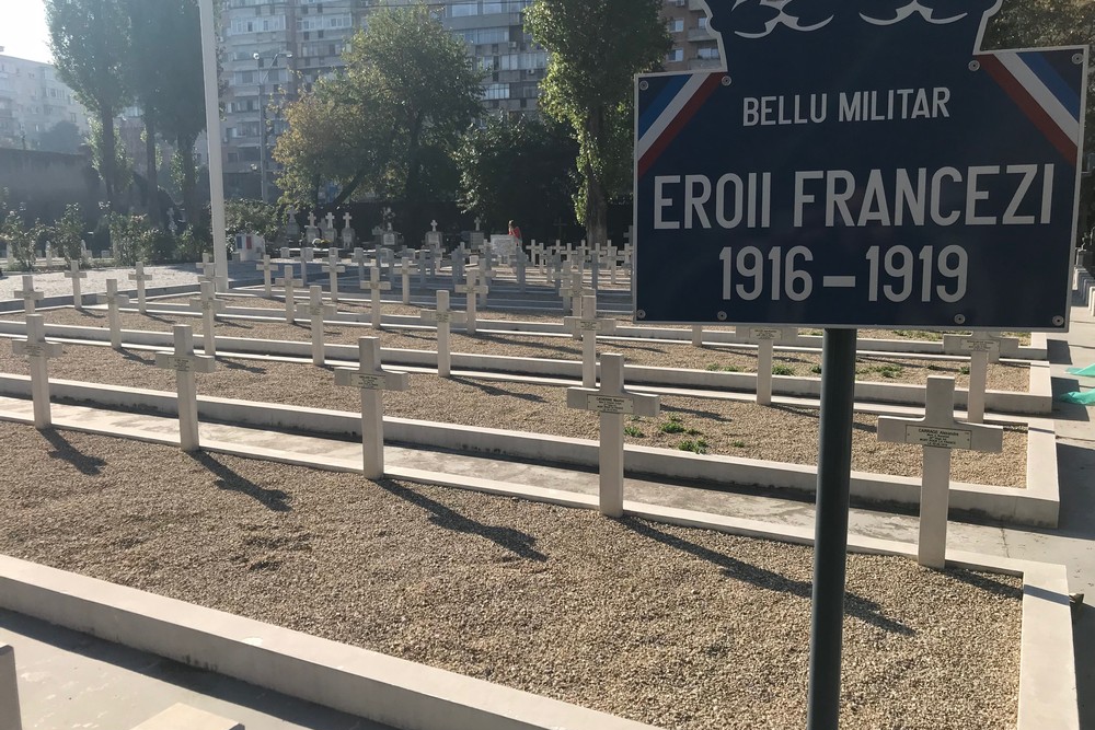 Franse Oorlogsgraven Boekarest