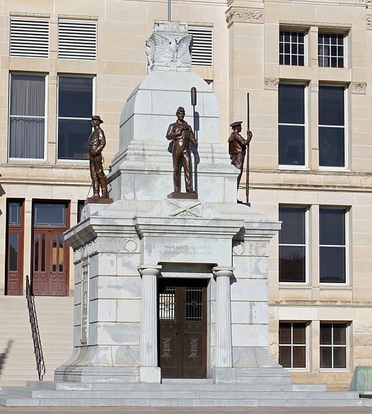 Monument Amerikaanse Burgeroorlog Wichita