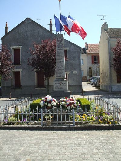 War Memorial Belloy-en-France
