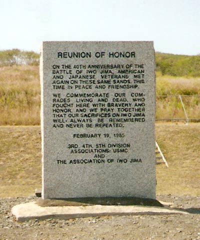 Reunion of Honor Memorial