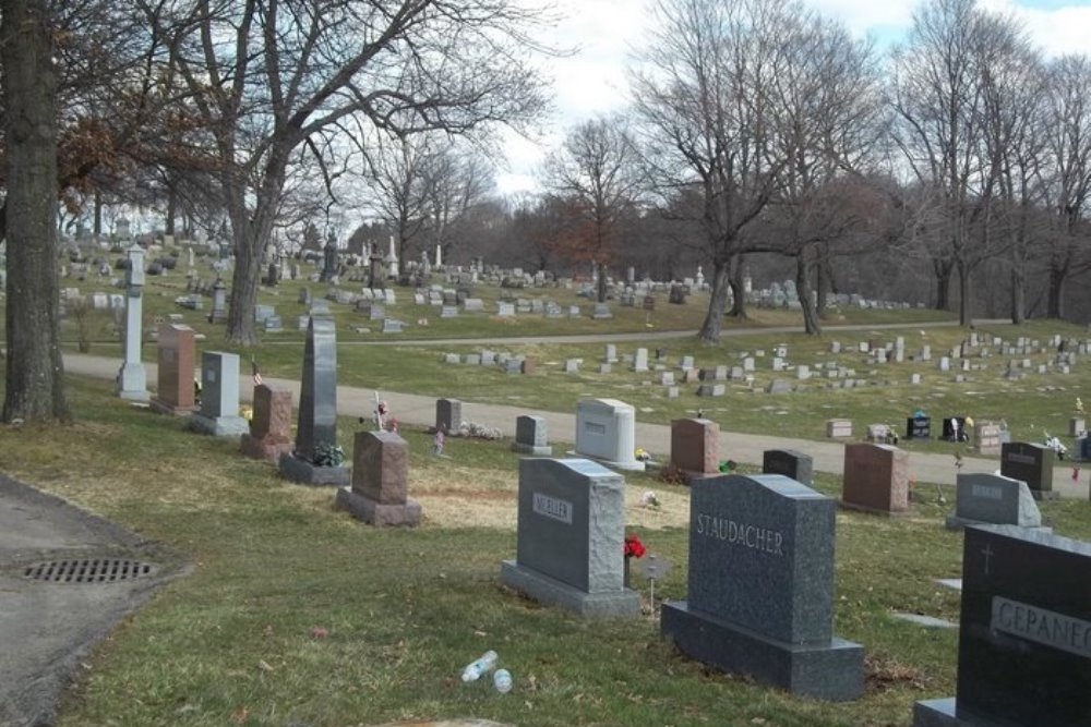 Amerikaanse Oorlogsgraven Christ Our Redeemer Northside Catholic Cemetery