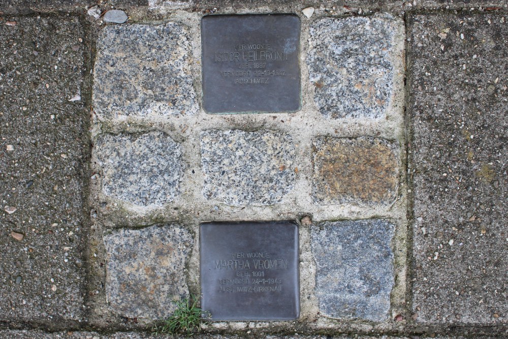 Stumbling Stones Zwiepseweg 5