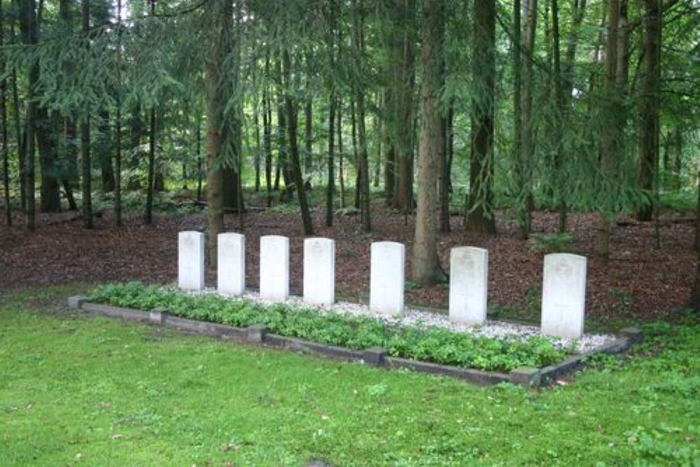 Commonwealth War Graves Zuiderbegraafplaats