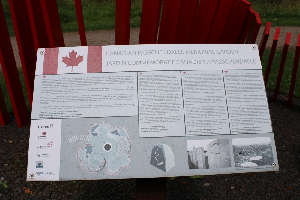 Passchendaele Memorial Garden Canada #5