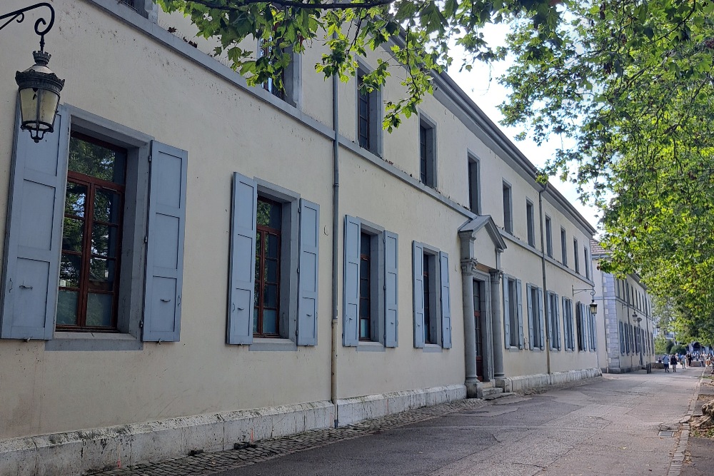 Memorial Murdered Jewish Schoolchildren Annecy #2