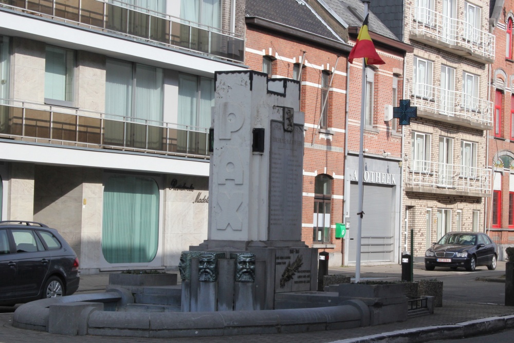 Oorlogsmonument Sint-Gillis-Dendermonde