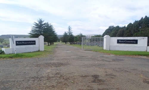 Commonwealth War Grave Reitz Cemetery