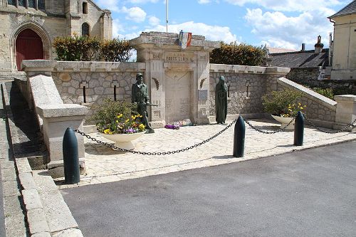 War Memorial Mons-en-Laonnois