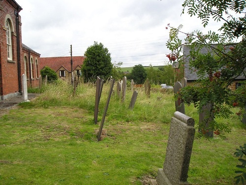 Commonwealth War Grave Scalford Wesleyan Chapelyard