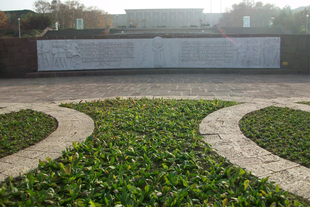 Monument Turkse Onafhankelijkheidoorlog