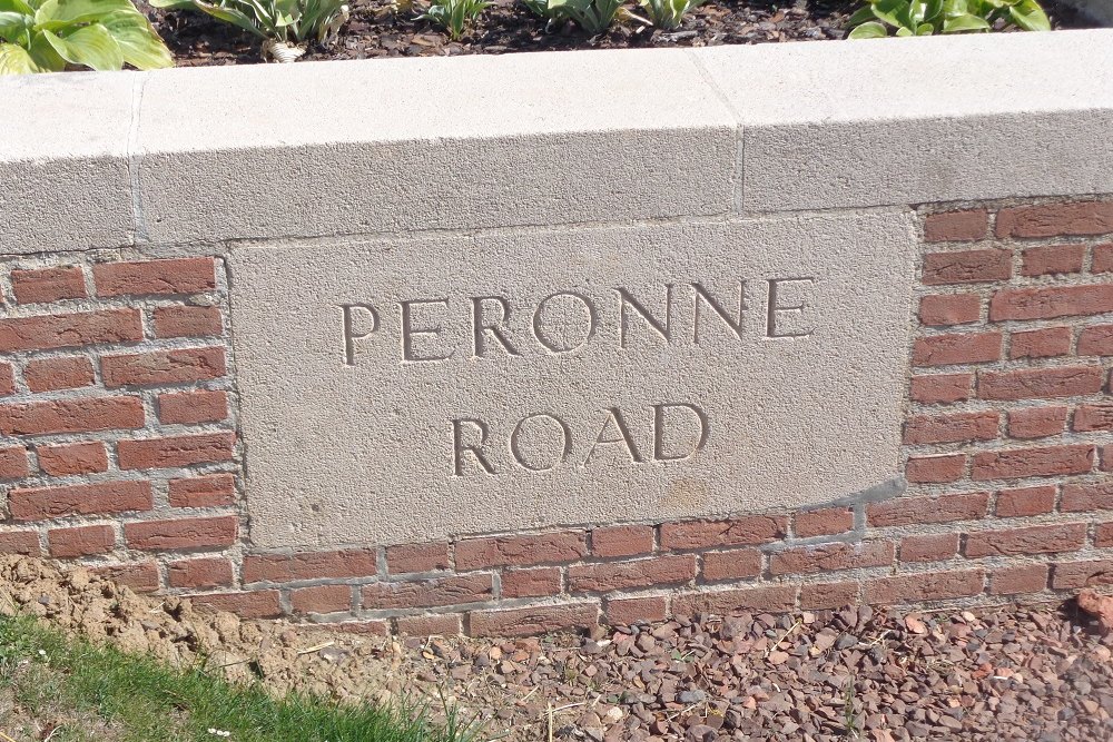 Oorlogsbegraafplaats van het Gemenebest Peronne Road #5