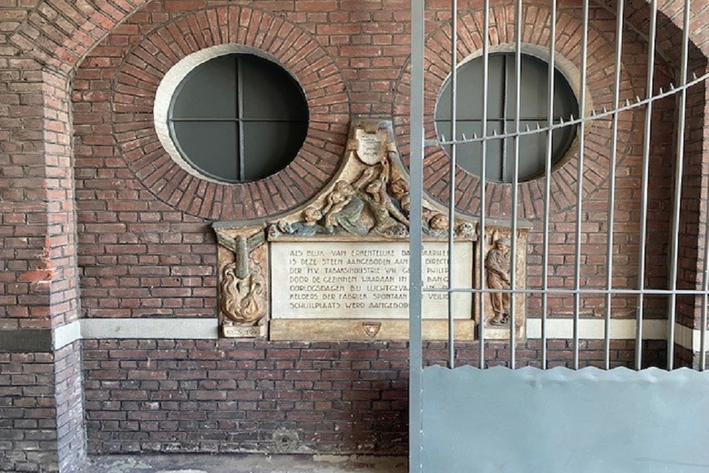 Monument Schuilplaats Fabriek Gebr. Philips