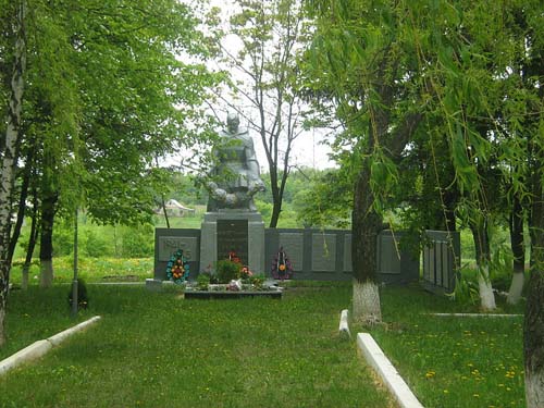 Mass Grave Soviet Soldiers Zarozhne