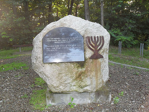 Joods Monument SS-Truppenbungsplatz Heidelager