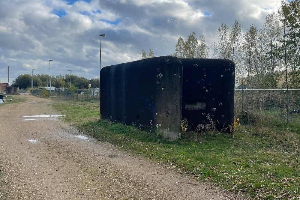 Bunker 11 Border Defence Bocholt-Herentals Canal