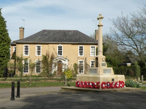War Memorial Cheveley