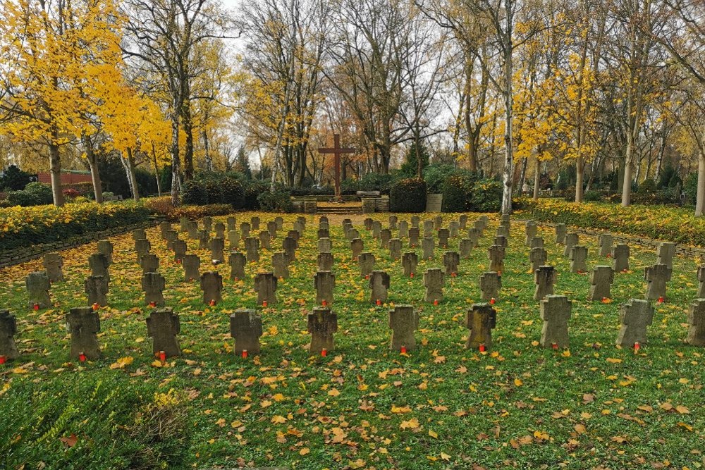 Duitse Oorlogsgraven Gemeentelijke Begraafplaats Waltrop