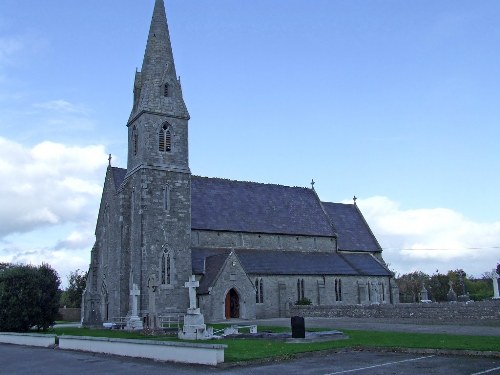 Oorlogsgraf van het Gemenebest St. Brendan Catholic Churchyard