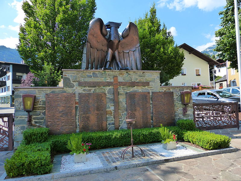 War Memorial Matrei in Osttirol