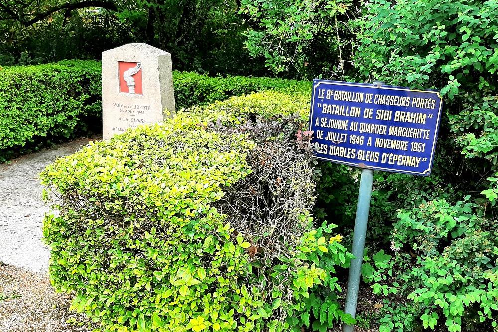 Monument Voie de la Libert