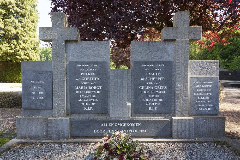 Graves Civilian Casualties Koewacht