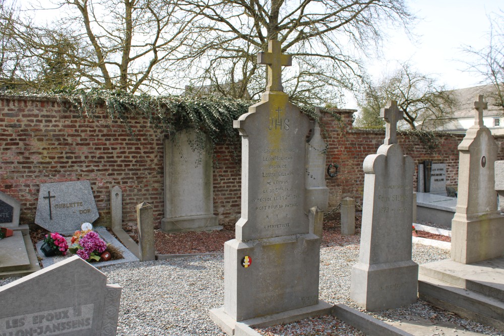 Belgian War Grave Ramillies-Offus