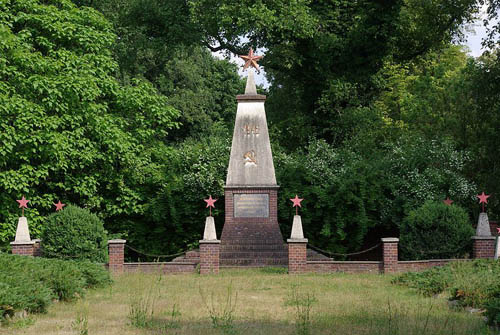 Soviet War Cemetery Beeskow