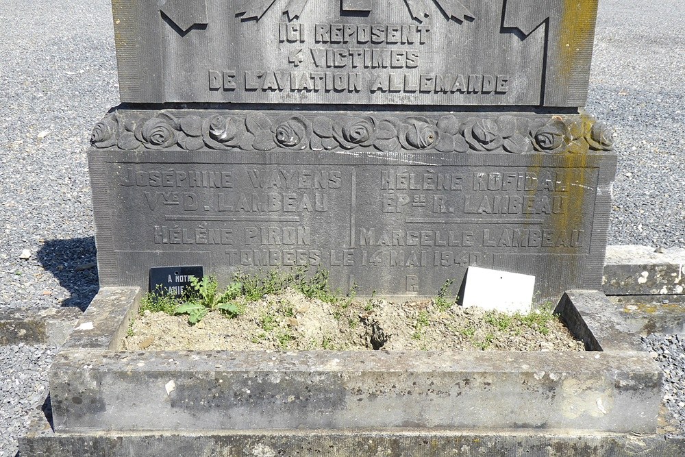 Belgian War Graves Doische #3