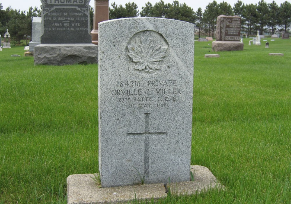 Oorlogsgraf van het Gemenebest Fairhaven Township Cemetery