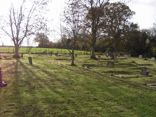 Oorlogsgraf van het Gemenebest Buckland Newton New Cemetery
