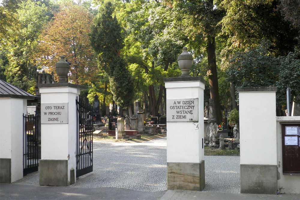 Poolse Oorlogsgraven Katholieke Begraafplaats Lublin