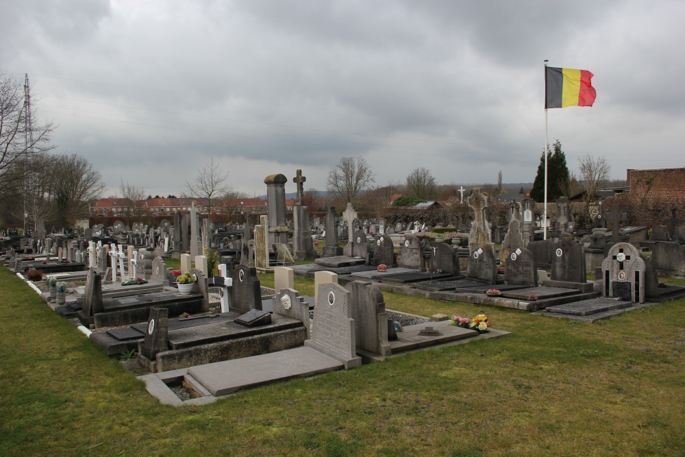 Belgian Graves Veterans Ronse
