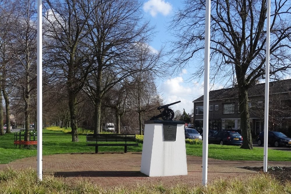 Monument 14e Regiment Artillerie Dubbeldam #1